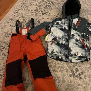 Deux par Deux Black Fleece Jacket